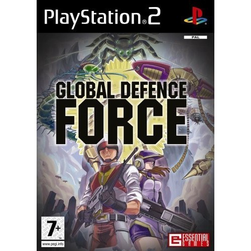 แผ่นเกมส์ PS2 เกมส์ยิงมด Global Defence Force (เกมส์นี้เป็น VCD )