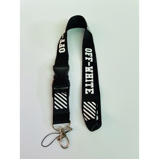 พร้อมส่ง สายคล้องคอ Offwhite Lanyard