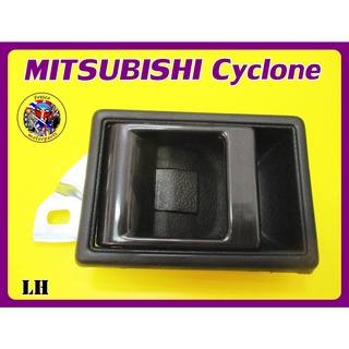 มือจับใน ด้านซ้าย สีดำ - MITSUBISHI Cyclone Opener Door Handle Inside