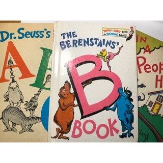 หนังสือภาษาอังกฤษมือสอง dr.suess สำหรับเด็กที่กำลังฝึกอ่าน