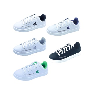 ลด 50.- ใส่โค้ด " MSSONG50" รองเท้าผ้าใบ Kito BE7 แท้! 38-44