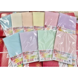《📌มีส่งทันที》กระดาษสี ปอนด์สี SINAR SPECTRA -100 แผ่น ตราสเปคตร้า ขนาด A4 หนา 80 แกรม ปอนด์สี A4-80g.ST