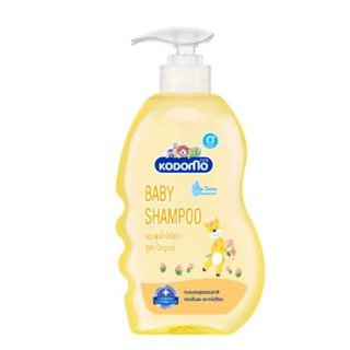 🔥The Best!! โคโดโม แชมพูสำหรับเด็ก สูตรออริจินอล ขนาด 400 มล. Kodomo Baby Shampoo Original 400 ml