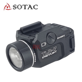 SOTAC Streamlight TLR-7 Flashlight (Black) / ไฟฉาย