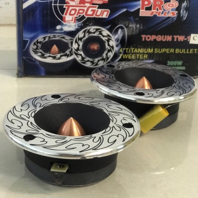 ลำโพงเสียงแหลม 4” 300W Proplus Topgun
