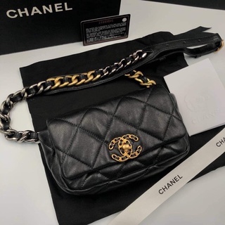 #chanel #beltbag19  เกรด grade vip Size 20cm ใสมือถือได้ทุกรุ่น