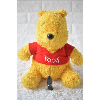 { มือสอง } ตุ๊กตาหมีพูห์ Winnie the Pooh จากญี่ปุ่น