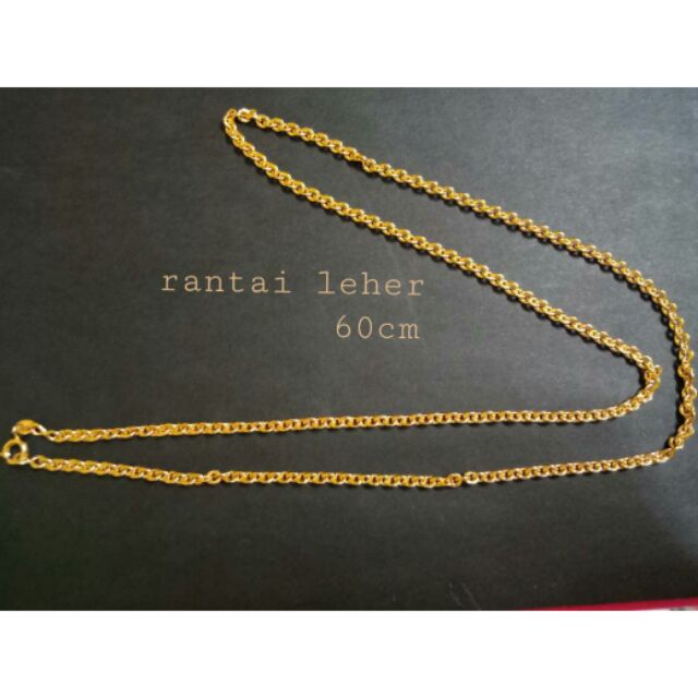 โซ่คอทองคํา Suasa 18K (RL16)