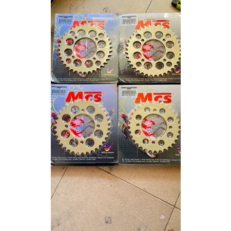 MCS SRL115 ด้านหลัง SPOCKET 415-32-38T