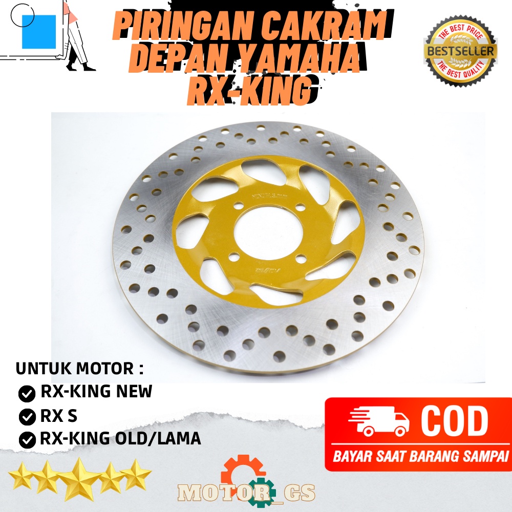 ดิสก์เบรกหน้า Yamaha RX-KING - 3KA-F582U-00
