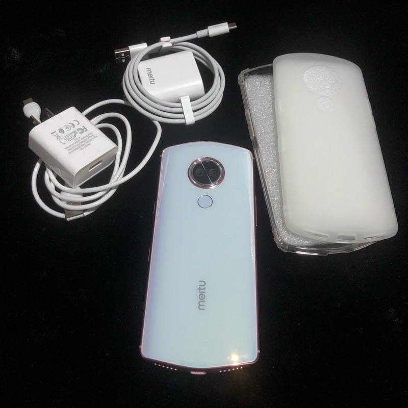 Meitu T9x มือถือ ไลฟ์สดสวย มือสองสภาพ90%