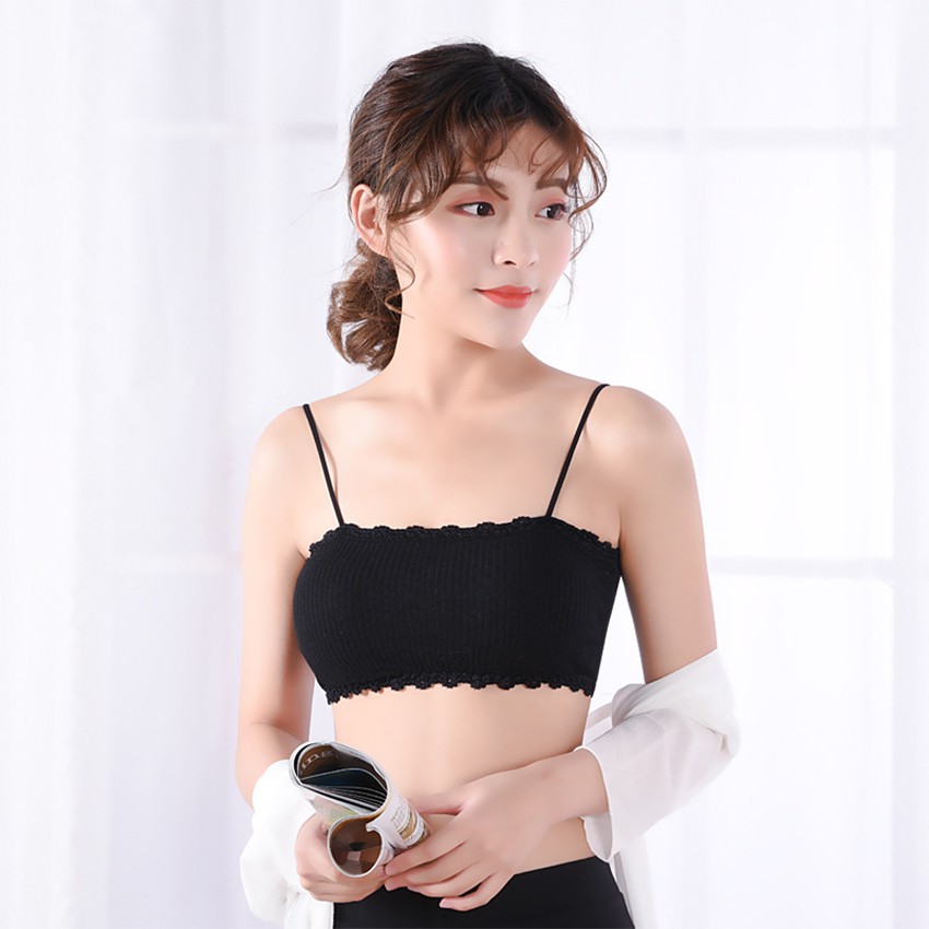 Systano เสื้อเกาะอก เกาะอก สปอร์ตบรา เสื้อใน No.T137 - รูปที่ 4