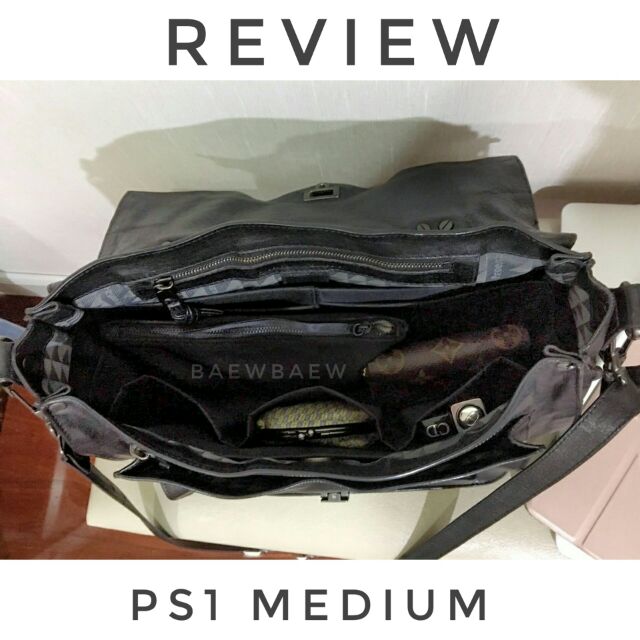 ที่จัดระเบียบกระเป๋า Proenza Schouler PS1 Medium