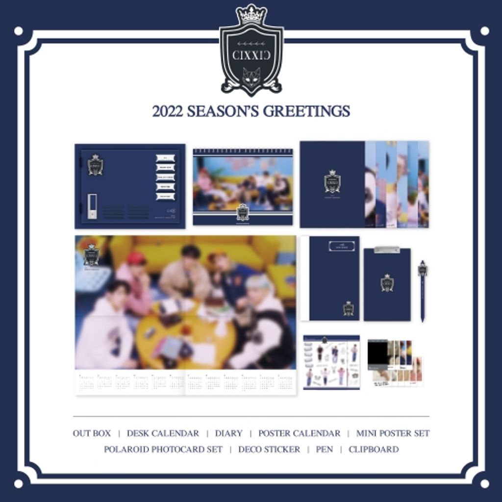 Cix - 2022 Seasons Greetings/ 2022 SG