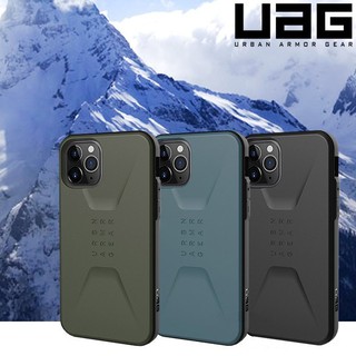 เคสกันกระแทกUag Civilian เคสมือถือป้องกันรอยสําหรับ Iphone 11 / Pro / Pro Max X Xr Xs Max