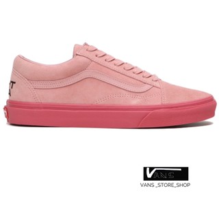 VANS OLD SKOOL YEAR OF THE OX BRIDAL ROSE BAROQUE ROSE SNEAKERS สินค้ามีประกันแท้