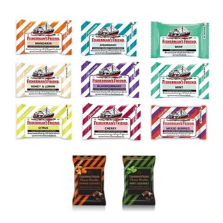 💥 ฟิชเชอร์แมน Fishermans friend (25 g) 11รส