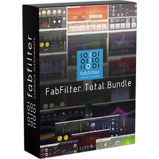 FabFilter Total Bundle v2020 ชุดปลั๊กอิน VST สำหรับ Mixing, Mastering และ Recording