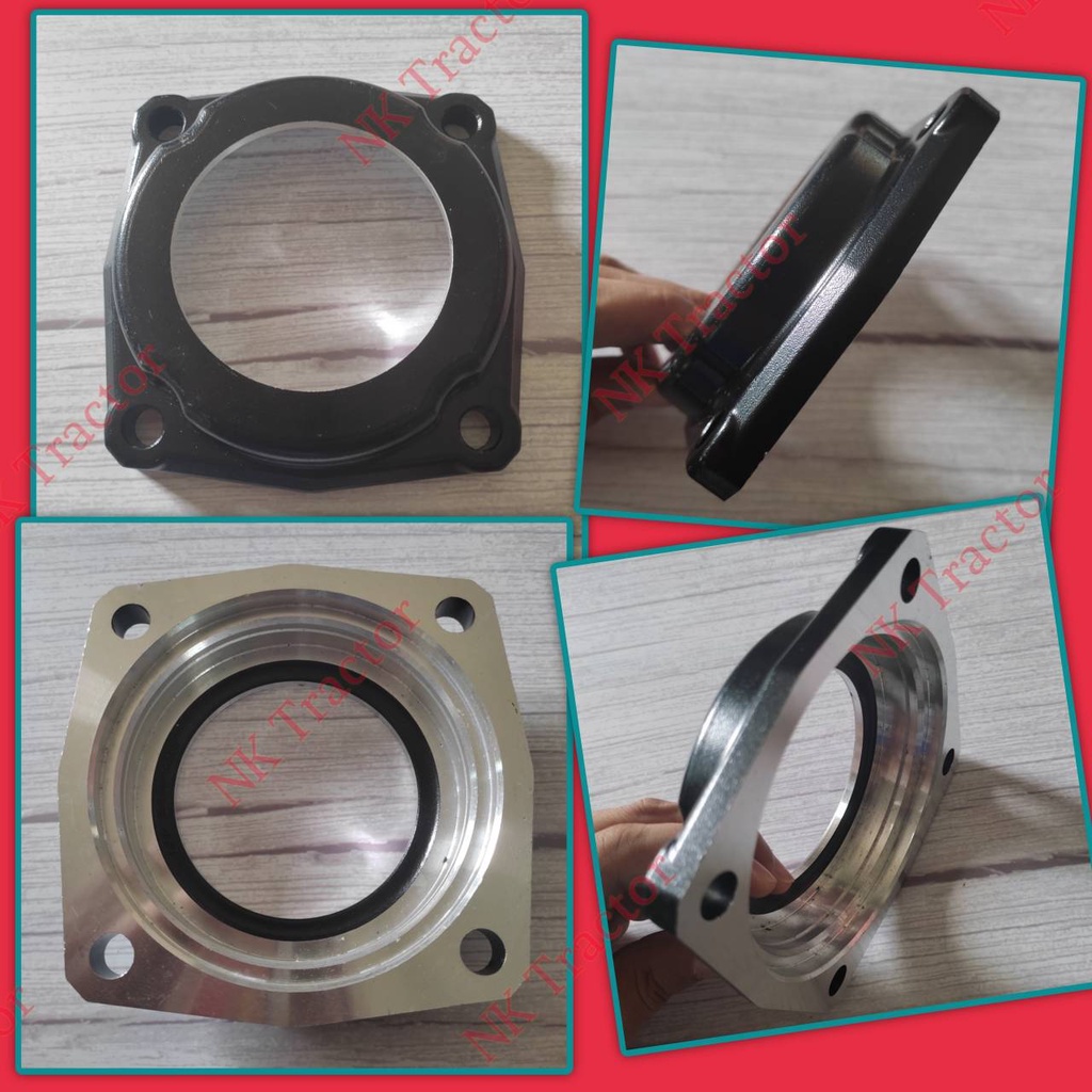 ยันม่าร์ EF453 / EF494 / EF514 ( T / TLX ) ฝาเสื้อซีลล้อหลัง (Yanmar) (ฝาปิดซีลล้อหลัง เสื้อซีลล้อหล