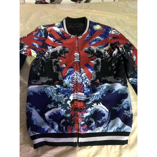Sakujan Jacket Kamimura tokyo Godzilla มือสอง