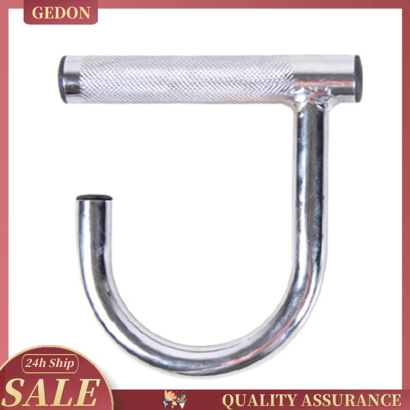 2-Piece Resistance Exercise Bands With Handles - Stretch Bands For Seniors & Home Therapy Workouts