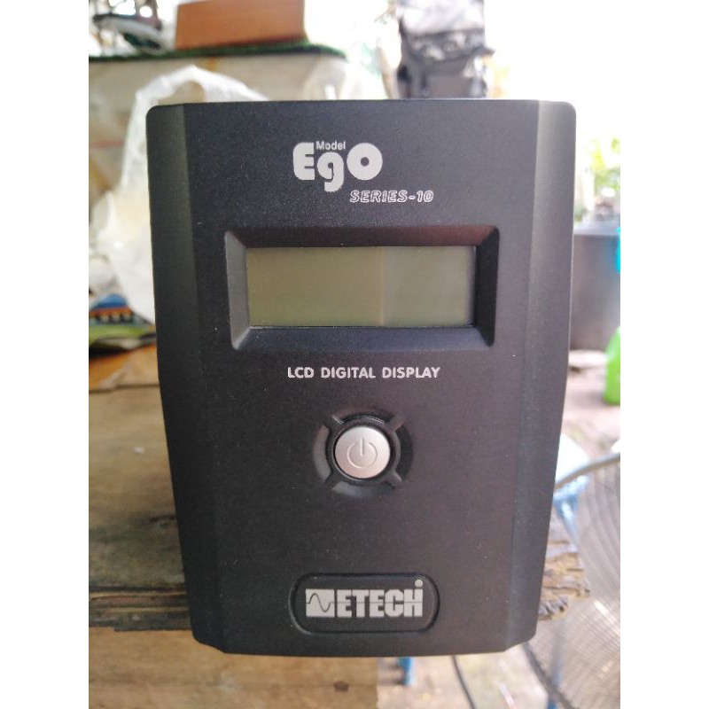 UPS​  เครื่องสำรองไฟ​ คอมพิวเตอร์​ มือสอง​ สภาพดีพร้อมกล่อง​ 1000VA/500W​ ***ไม่มีแบต