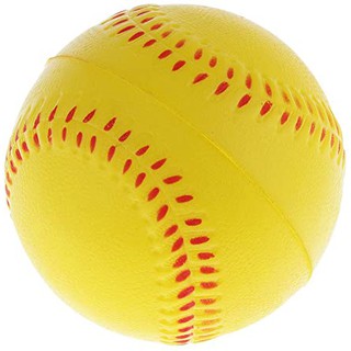 Seedopia Sport Practice Baseball 1 โฟมเบสบอล ซอฟต์บอลมาตรฐานและลูกฝึกซ้อมโฟมขนาดใหญ่สำหร  Foam Baseball Softball