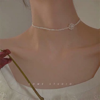 สร้อย choker มุกเดซี่ (Daisy Chain Bracelet)