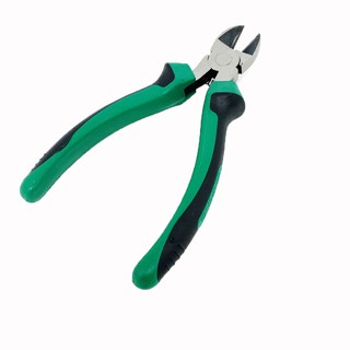 คีมปากเฉียง Diagonal Cutting Pliers 6" คีมปากตัด/ปาก(เงิน)