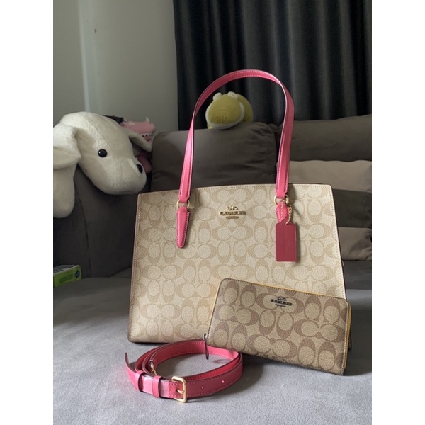 Coach TATUM TOTE PINK