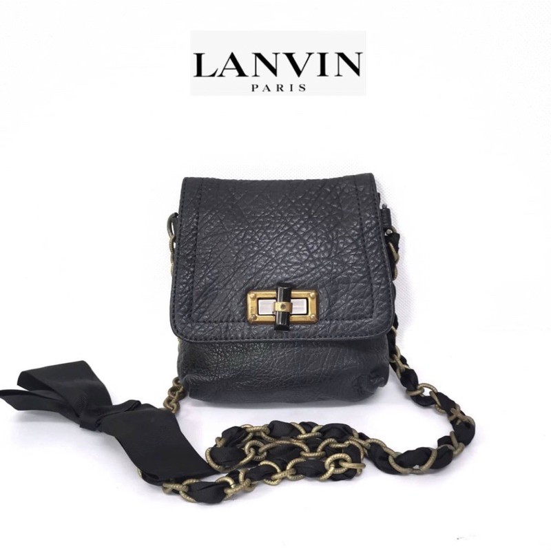 🇫🇷 กระเป๋า Lanvin แท้ 💯crossbody น่ารัก จ้า