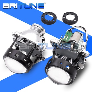 Bi- เลนส์ไฟหน้าโปรเจคเตอร์ซีนอน HID AL D2S อุปกรณ์เสริม สําหรับ BMW E46 E90 E92 E83 Audi A3 A4 Benz W203 W220 MK5 Peugeot Retrofit