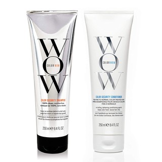 พร้อมส่ง ของแท้ Color WOW Color Security Shampoo &amp; Conditioner for Fine to Normal Hair Duo (2 x 75ml/250ml)