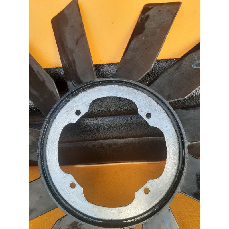 พัดลม11ใบ ขนาด 410mm Fan 11 blade 1723363  BMW E30 E36 E28 E34 E39 E24 Z1 Z3 แท้เดิมได้สมดุลย์ ไม่แก
