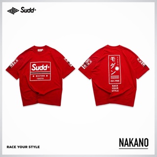 SUDD เสื้อยืดแขนสั้น โอเว่อร์ไซส์ รุ่น NAKANO