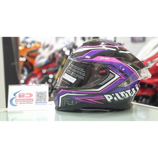 หมวกกันน็อค [แท้] Honda H2C Helmet Full Face Series - Pilot (B-P) Size L