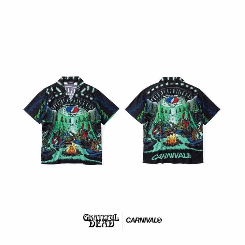 CARNIVAL® x Grateful Dead “Miracle Me” collection 2