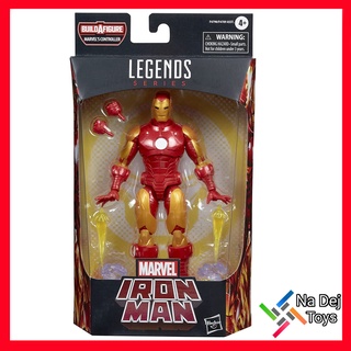 Hasbro Marvel Legends Iron Man 6" figure มาร์เวล เลเจนด์ ไอรอนแมน ขนาด 6 นิ้ว ฟิกเกอร์