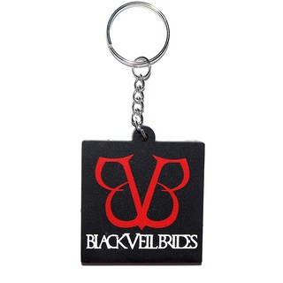 พวงกุญแจยาง black veil brides