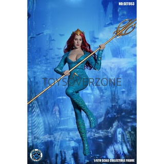SUPER DUCK SET053 1/6 Water Princess Set