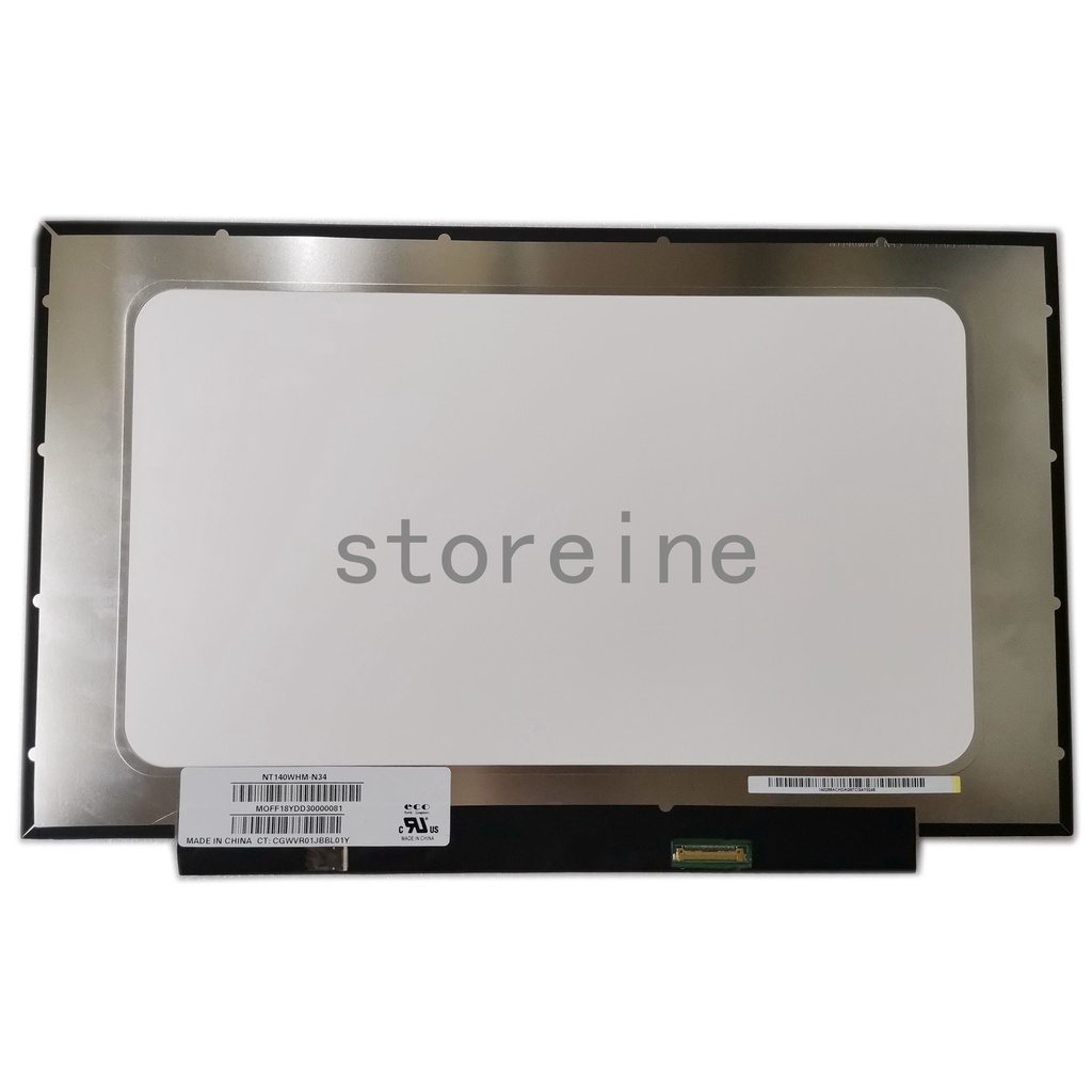 NT140WHM-N34 fit NT140WHM-N44 N140BGA-EA4 REV.C1 NT140WHM-N31 14 "หน้าจอ HD LCD พร้อมไม่มีรูสกรู