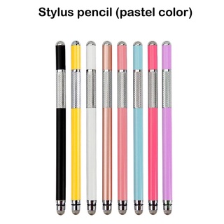 ใหม่!!! ปากกา stylus pen รุ่น pastel ทัชหน้าจอ ระบบสัมผัส สำหรับสมาค์ทโฟน แท็บแล็ต