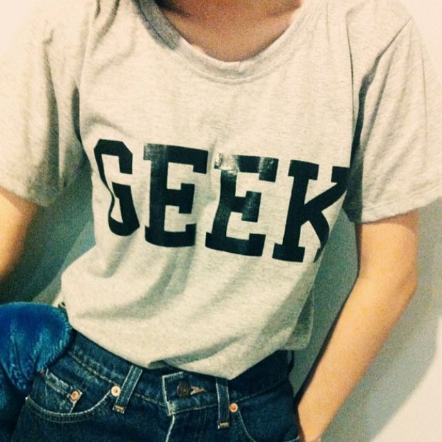 Geek t-shirt ของใหม่