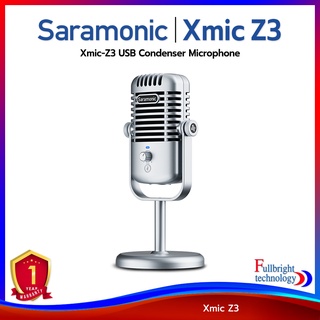 Saramonic Xmic-Z3 USB Condenser Microphone ไมโครโฟน Condenser USB-C คุณภาพระดับสตูดิโอ รับประกันศูนย์ไทย 1 ปี