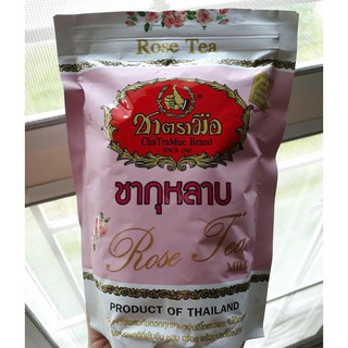 ชากุหลาบ สูตรมิกซ์ ตรามือ 150กรัม แพค 24 ห่อ