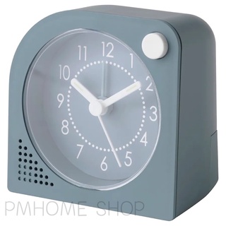 นาฬิกาปลุก ขนาดจิ๋ว มาใหม่ IKEA TJINGA นาฬิกาปลุก Alarm clock, turquoise5x8x6 cm