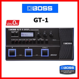 Boss GT-1 ลดไปสุดๆ Guitar Effects Processor แถมอแดปเตอร์ RO-9 MK 2 (  1 ชุด )