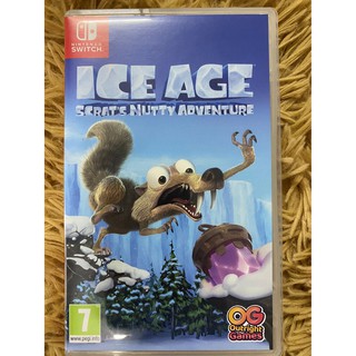 (มือ2) Nintendo Switch : Ice Age Scrats Nutty Adventure แผ่นเกม มือสอง สภาพดี