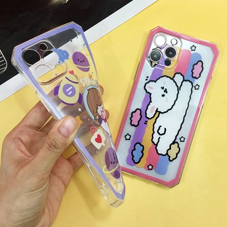 Oppo A73 เคสออปโป้ พร้อมส่งจากไทย!! เคสใสมุมเหลี่ยม TPU เคสกันกระแทก เคสกันกล้องการ์ตูน เคสมือถือ