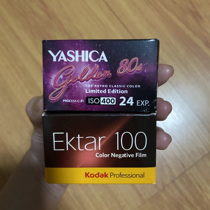ฟิล์ม Yachica golden 80s